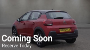 2020 Citroen C3 1.2 Puretech Feel in Red — image 3