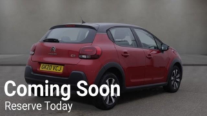 2020 Citroen C3 1.2 Puretech Feel in Red — image 4