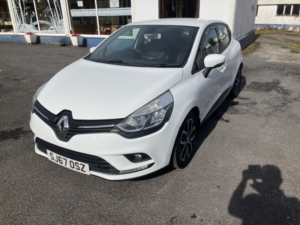 2017 Renault Clio 1.2 Dynamique Nav 1.2 16v 75 in White — image 6