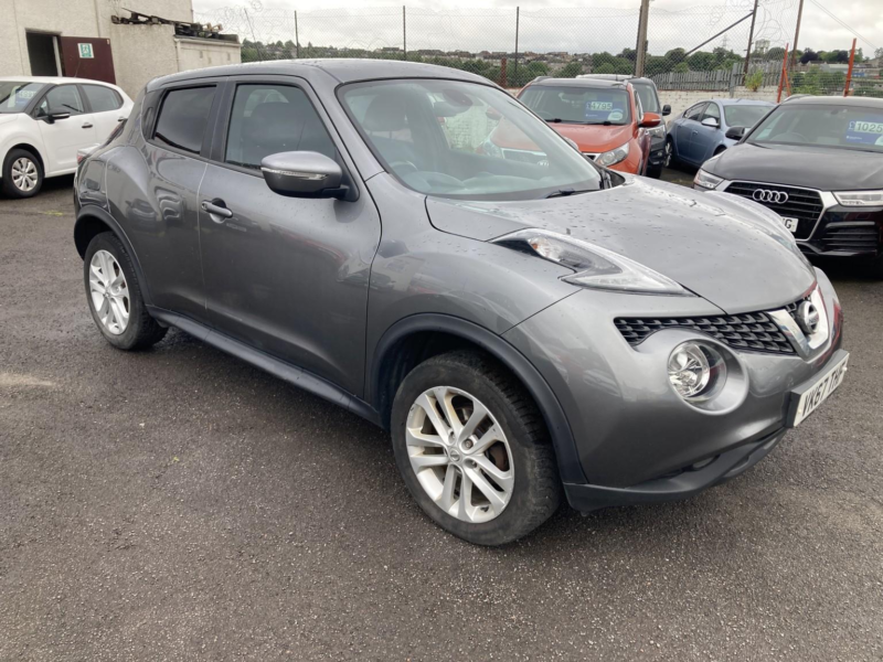 2017 Nissan Juke 1.5 Dci N-Connecta in Grey — image 1