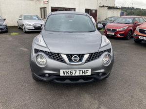 2017 Nissan Juke 1.5 Dci N-Connecta in Grey — image 2