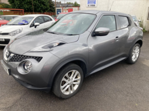 2017 Nissan Juke 1.5 Dci N-Connecta in Grey — image 3