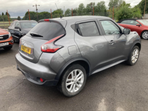 2017 Nissan Juke 1.5 Dci N-Connecta in Grey — image 4