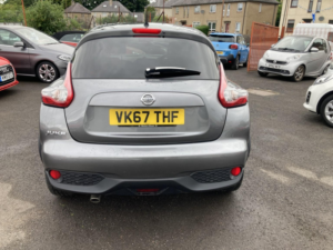 2017 Nissan Juke 1.5 Dci N-Connecta in Grey — image 5