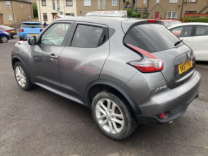 2017 Nissan Juke 1.5 Dci N-Connecta in Grey — image 6