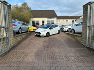 2016 Ford Fiesta 1.6t Ecoboost St-3 Euro 6 3dr in White — image 3