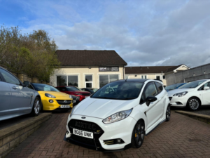2016 Ford Fiesta 1.6t Ecoboost St-3 Euro 6 3dr in White — image 4
