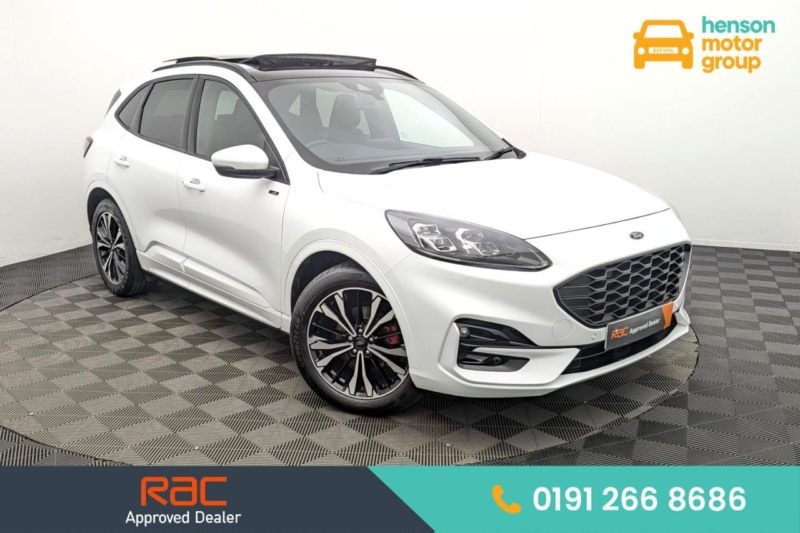 2023 Ford Kuga 1.5t Ecoboost St-Line X Edition SUV 5dr Petrol Manual Euro 6 (s/s) (150 Ps) in White — image 1