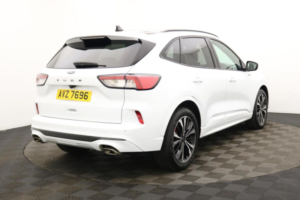 2023 Ford Kuga 1.5t Ecoboost St-Line X Edition SUV 5dr Petrol Manual Euro 6 (s/s) (150 Ps) in White — image 5