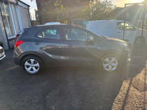 2017 Vauxhall Mokka X 1.6 Cdti Ecoflex Active SUV 5dr Diesel Manual Euro 6 (s/s) 17in Alloy (110 Ps) in Grey — image 2