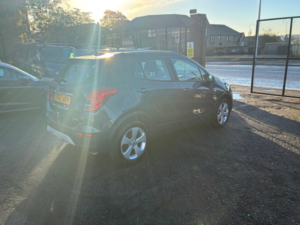 2017 Vauxhall Mokka X 1.6 Cdti Ecoflex Active SUV 5dr Diesel Manual Euro 6 (s/s) 17in Alloy (110 Ps) in Grey — image 3