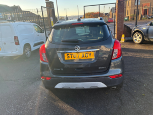 2017 Vauxhall Mokka X 1.6 Cdti Ecoflex Active SUV 5dr Diesel Manual Euro 6 (s/s) 17in Alloy (110 Ps) in Grey — image 4
