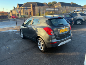 2017 Vauxhall Mokka X 1.6 Cdti Ecoflex Active SUV 5dr Diesel Manual Euro 6 (s/s) 17in Alloy (110 Ps) in Grey — image 5