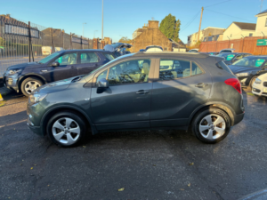2017 Vauxhall Mokka X 1.6 Cdti Ecoflex Active SUV 5dr Diesel Manual Euro 6 (s/s) 17in Alloy (110 Ps) in Grey — image 6