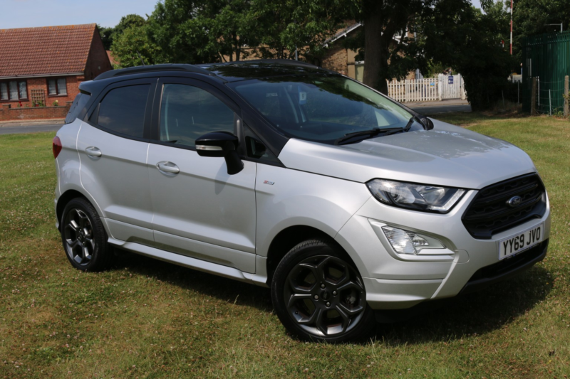2019 Ford Ecosport 1.0 T Ecoboost St-Line in Silver — image 1