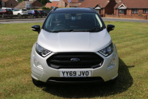 2019 Ford Ecosport 1.0 T Ecoboost St-Line in Silver — image 3