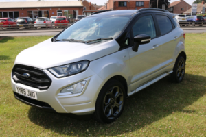 2019 Ford Ecosport 1.0 T Ecoboost St-Line in Silver — image 4