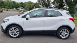 2016 Vauxhall Mokka 1.6 I Exclusiv in White — image 3