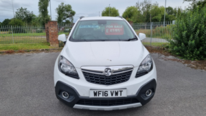 2016 Vauxhall Mokka 1.6 I Exclusiv in White — image 4