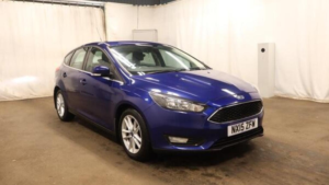 2015 Ford Focus 1.0t Ecoboost Zetec Euro 6 (s/s) 5dr in Blue — image 5