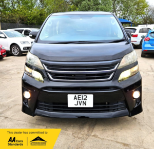2012 Toyota Vellfire
