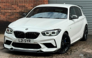 2017 BMW 1 Series 3.0 M140i Shadow Edition Auto Euro 6 (s/s) 5dr in White — image 2