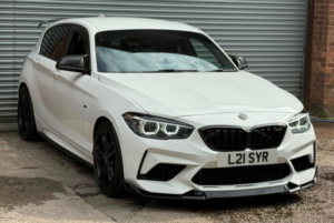 2017 BMW 1 Series 3.0 M140i Shadow Edition Auto Euro 6 (s/s) 5dr in White — image 3