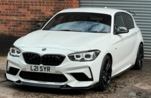 2017 BMW 1 Series 3.0 M140i Shadow Edition Auto Euro 6 (s/s) 5dr in White — image 5