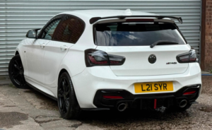 2017 BMW 1 Series 3.0 M140i Shadow Edition Auto Euro 6 (s/s) 5dr in White — image 6