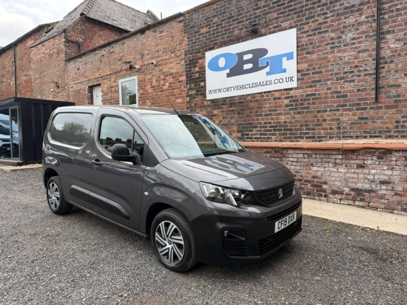 2019 Peugeot Partner 1.6 Partner Professional L1 Blue Hdi in Grey — image 1