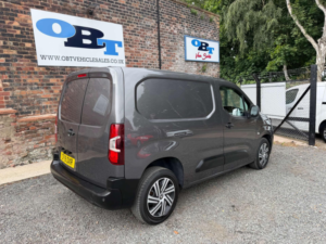 2019 Peugeot Partner 1.6 Partner Professional L1 Blue Hdi in Grey — image 3