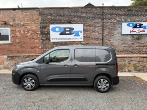 2019 Peugeot Partner 1.6 Partner Professional L1 Blue Hdi in Grey — image 5