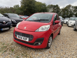 2014 Peugeot 107 1.0 12v Active in Red — image 2