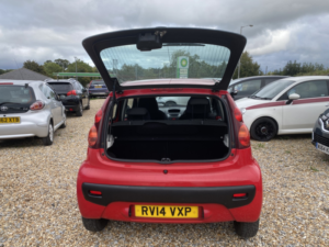 2014 Peugeot 107 1.0 12v Active in Red — image 5