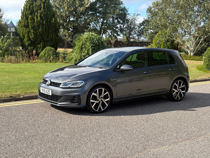 2019 Volkswagen Golf 2.0 Tdi Gtd Hatchback 5dr Diesel DSG Euro 6 (s/s) (184 Ps) in Grey — image 1