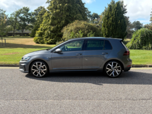 2019 Volkswagen Golf 2.0 Tdi Gtd Hatchback 5dr Diesel DSG Euro 6 (s/s) (184 Ps) in Grey — image 2