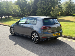 2019 Volkswagen Golf 2.0 Tdi Gtd Hatchback 5dr Diesel DSG Euro 6 (s/s) (184 Ps) in Grey — image 3