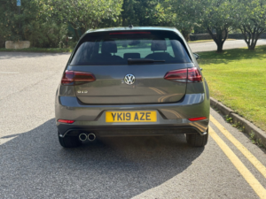 2019 Volkswagen Golf 2.0 Tdi Gtd Hatchback 5dr Diesel DSG Euro 6 (s/s) (184 Ps) in Grey — image 4