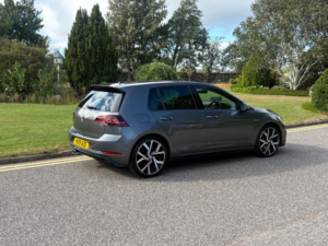 2019 Volkswagen Golf 2.0 Tdi Gtd Hatchback 5dr Diesel DSG Euro 6 (s/s) (184 Ps) in Grey — image 5