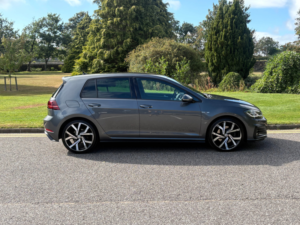 2019 Volkswagen Golf 2.0 Tdi Gtd Hatchback 5dr Diesel DSG Euro 6 (s/s) (184 Ps) in Grey — image 6