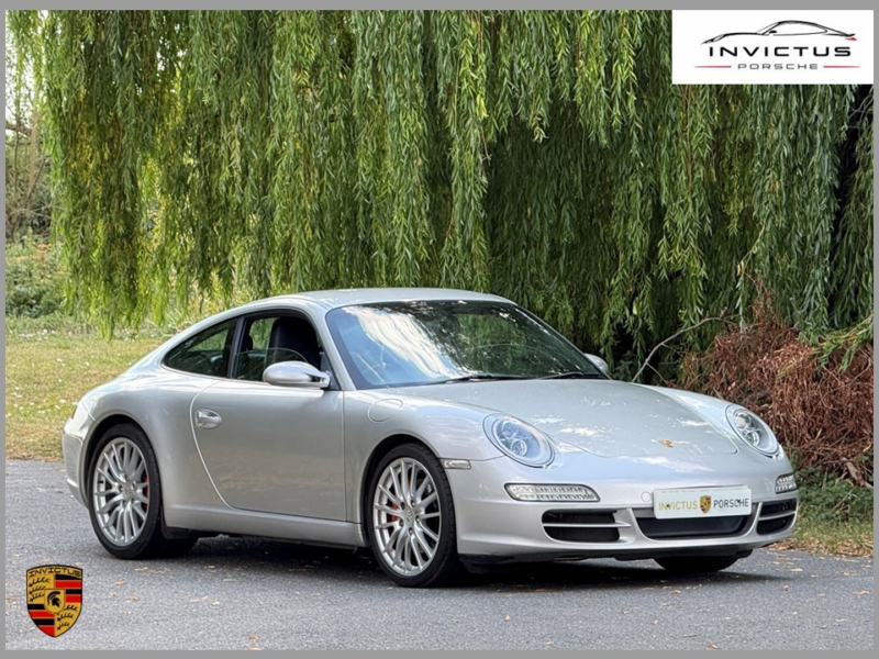 2005 Porsche 911 3.8 997 Carrera S in Silver — image 1