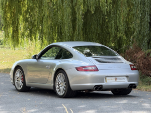 2005 Porsche 911 3.8 997 Carrera S in Silver — image 2