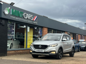 2018 MG MG Zs