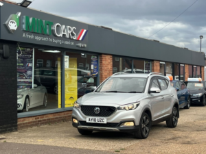 2018 MG MG Zs 1.0 T-Gdi Exclusive in Silver — image 2