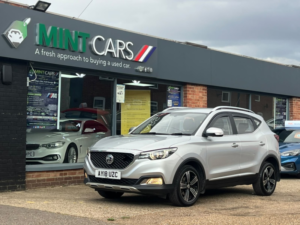 2018 MG MG Zs 1.0 T-Gdi Exclusive in Silver — image 4