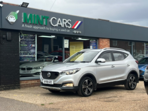 2018 MG MG Zs 1.0 T-Gdi Exclusive in Silver — image 5