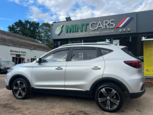 2018 MG MG Zs 1.0 T-Gdi Exclusive in Silver — image 6