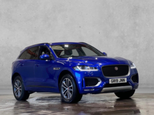 2019 Jaguar F-Pace 2.0 D180 R-Sport Auto AWD Euro 6 (s/s) 5dr in Blue — image 6
