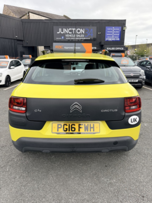 2016 Citroen C4 Cactus 1.2 Puretech Feel in Yellow — image 6