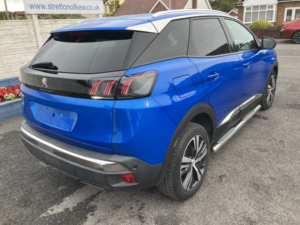2022 Peugeot 3008 1.5 Bluehdi Allure Premium in Blue — image 2